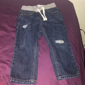 Old navy relaxed fit baby boy jeans